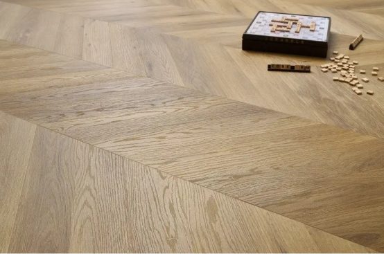 Винилова настилка SPC Chevron GEORGETOWN OAK 5мм
