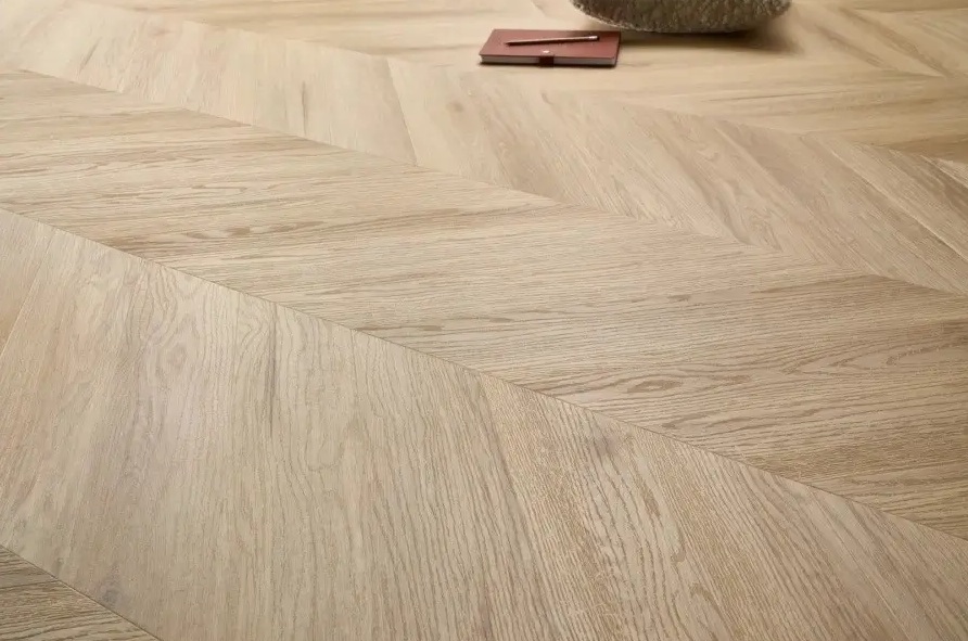Винилова настилка SPC Chevron HARLOW OAK 5мм - Image 2