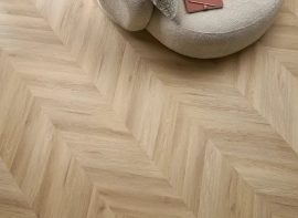 Винилова настилка SPC Chevron HARLOW OAK 5мм
