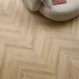 Винилова настилка SPC Chevron HARLOW OAK 5мм