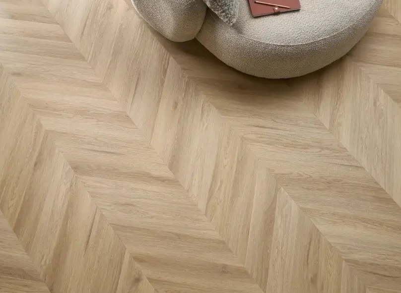 Винилова настилка SPC Chevron HARLOW OAK 5мм - Image 1