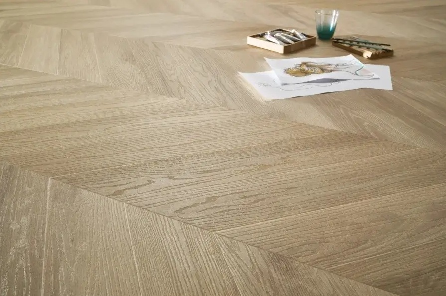 Винилова настилка SPC Chevron PRINCETON OAK 5мм - Image 2