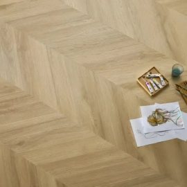 Винилова настилка SPC Chevron PRINCETON OAK 5мм