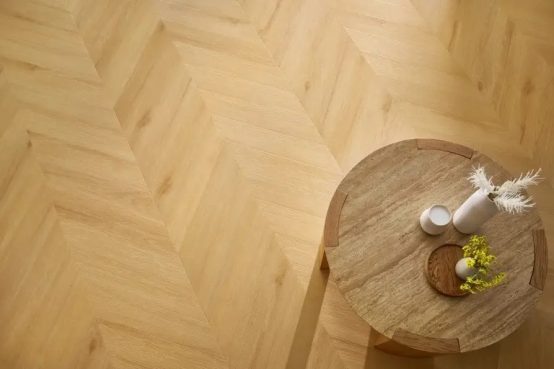 Винилова настилка SPC Chevron VIRGIN OAK 5мм