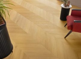 Винилова настилка SPC Chevron VIRGIN OAK 5мм