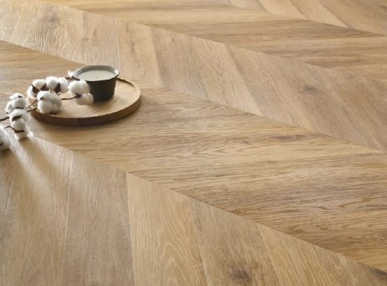 Винилова настилка SPC Chevron WEMBLEY OAK 5мм