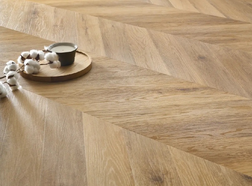 Винилова настилка SPC Chevron WEMBLEY OAK 5мм - Image 2