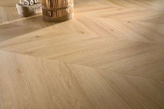 Винилова настилка SPC Chevron YANKEE OAK 5мм