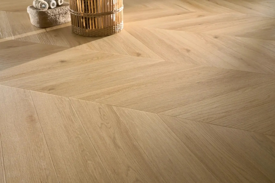 Винилова настилка SPC Chevron YANKEE OAK 5мм - Image 2