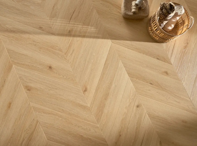 Винилова настилка SPC Chevron YANKEE OAK 5мм - Image 1