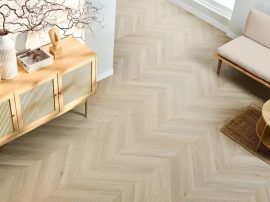 Винилова настилка SPC CHEVRON JOHANNES OAK 5мм