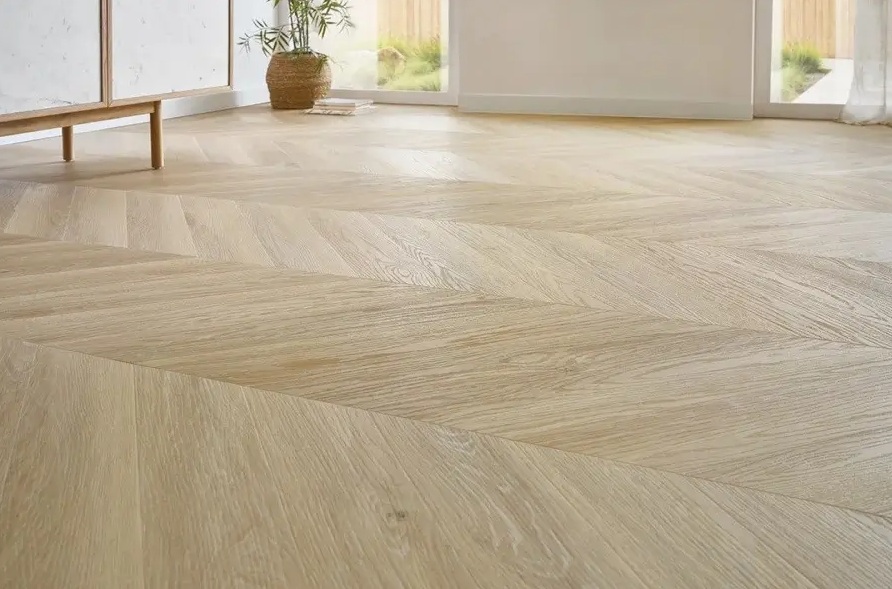 Винилова настилка SPC CHEVRON JOHANNES OAK 5мм - Image 3