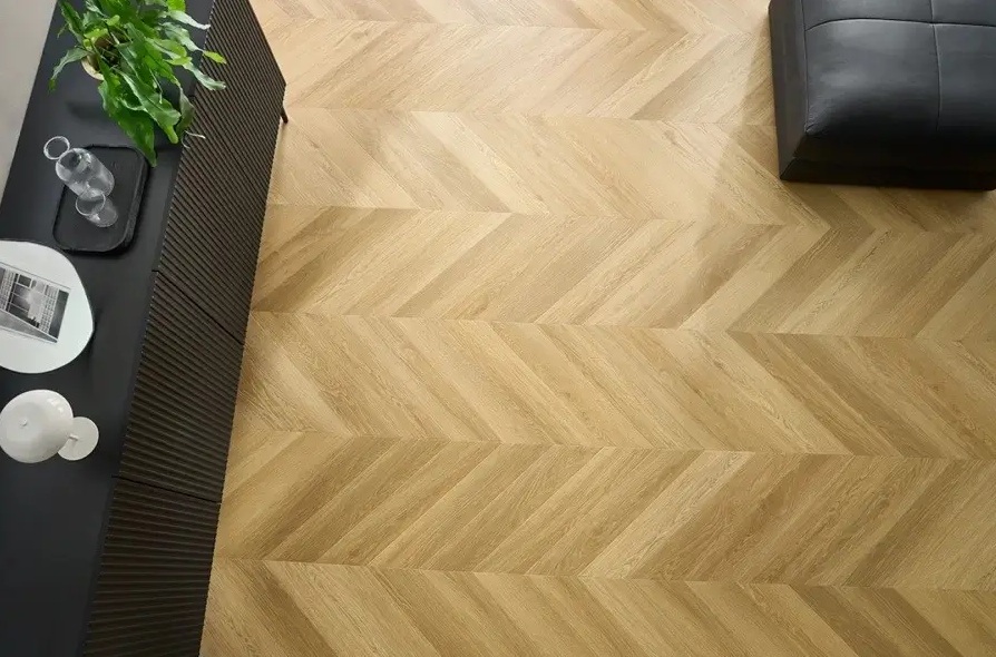 Винилова настилка SPC Chevron MENOR OAK 5мм - Image 2