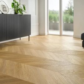 Винилова настилка SPC Chevron MENOR OAK 5мм