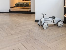 Coretec Premium винилова настилка Forest рибена кост 660х110х8мм