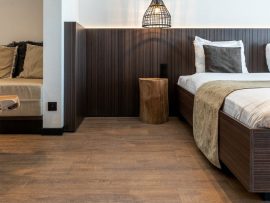Coretec Premium винилова настилка Bark 1220х182х8мм