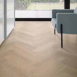 Coretec Premium винилова настилка Barley рибена кост 604х151х8мм