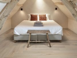 Coretec Premium винилова настилка Flora рибена кост 912х228х8мм
