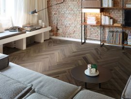Coretec Premium винилова настилка Juglans рибена кост 604х151х8мм